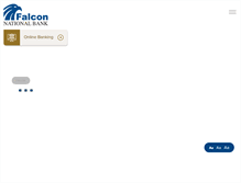 Tablet Screenshot of falconnational.com